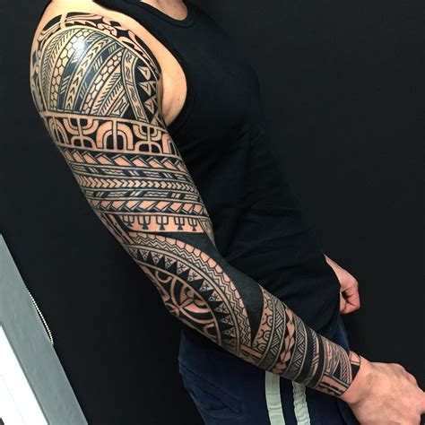 Arm tattoos tribal sleeve - Jan 31, 2024 · 20. Funky Forearm Sleeve Tribal Tattoo. Forearm tattoos look great on men and are a popular choice among men because forearms come in the most beautiful parts of men, and even many girls notice this part of men. So to make your forearm even more engaging, you can choose an attractive design. 